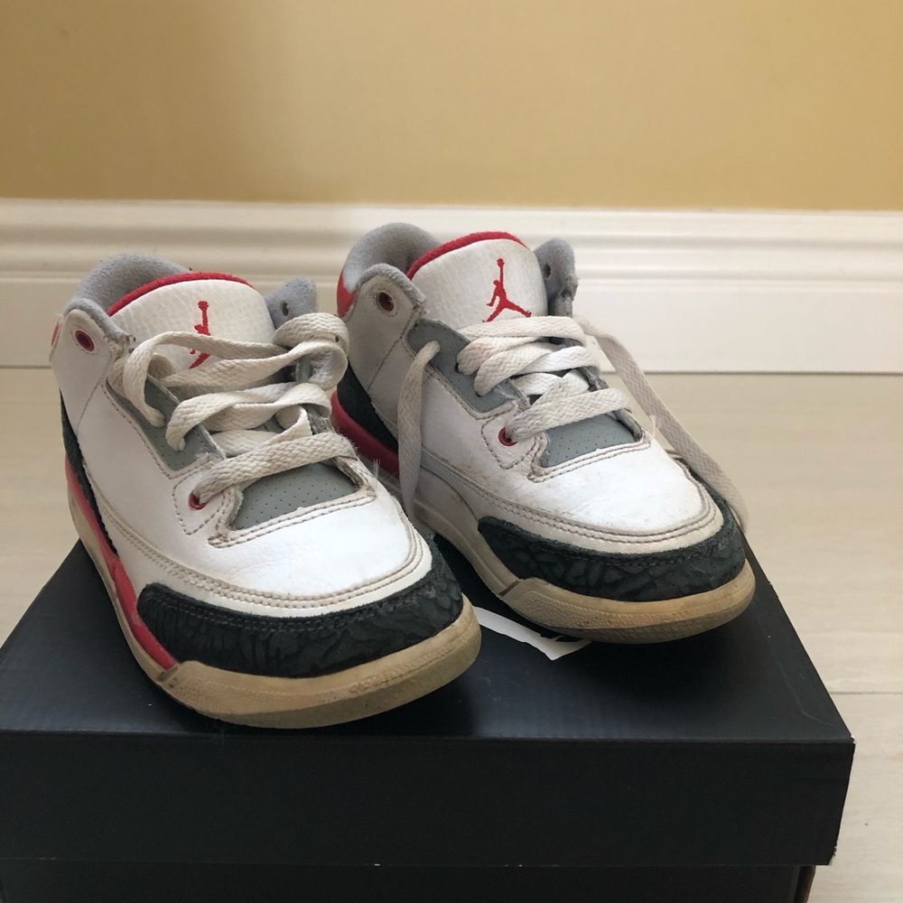 jordan 3 III fire red